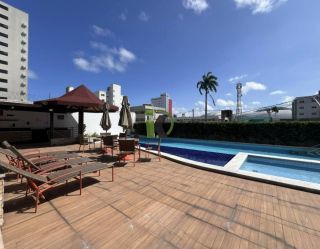 Vendo Residencial Giovanni Bellini - Andar alto - localizacao excelente em lagoa nova - 3 suites