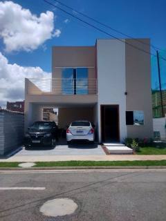 Casa com 3 dormitórios à venda por R$ 580.000 - Cajupiranga - Parnamirim/RN