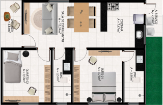 Linha Confort - Planta 02