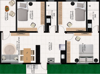 Linha Confort - Planta 04