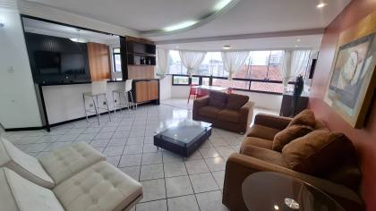 Apartamento MOBILIADO para locação com 3 quartos, sendo 2 suítes no bairro Centro em Campina Grande