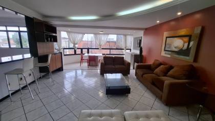 Apartamento MOBILIADO para locação com 3 quartos, sendo 2 suítes no bairro Centro em Campina Grande