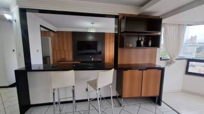 Apartamento MOBILIADO para locação com 3 quartos, sendo 2 suítes no bairro Centro em Campina Grande