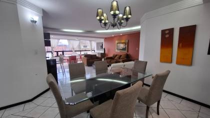 Apartamento MOBILIADO para locação com 3 quartos, sendo 2 suítes no bairro Centro em Campina Grande