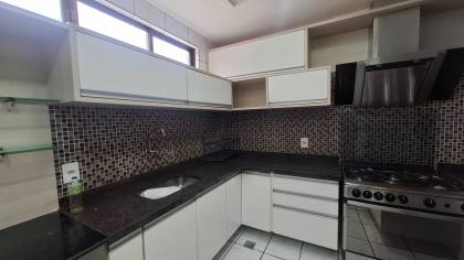 Apartamento MOBILIADO para locação com 3 quartos, sendo 2 suítes no bairro Centro em Campina Grande