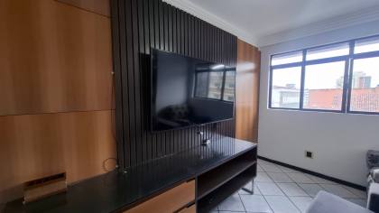 Apartamento MOBILIADO para locação com 3 quartos, sendo 2 suítes no bairro Centro em Campina Grande