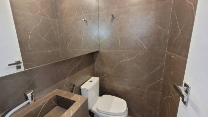 Flat TODO MOBILIADO para locação no Mandriani Home & Business