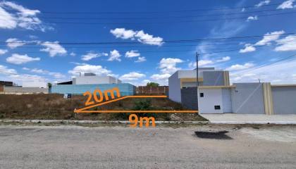 Terreno QUITADO à venda no loteamento Vila Maria da Luz, Campina Grande