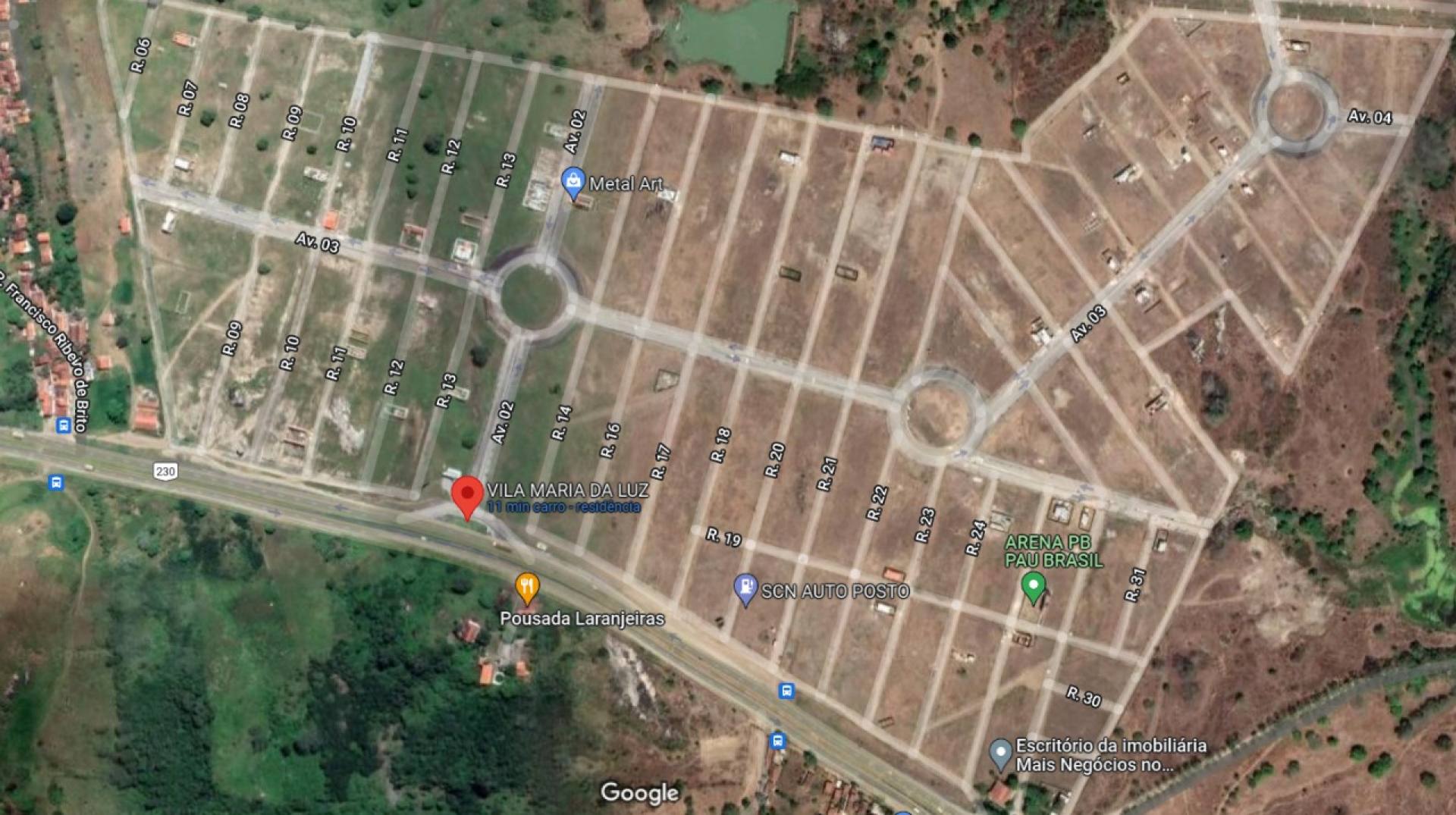 Lote / Terreno à venda no Loteamento Vila Maria da Luz