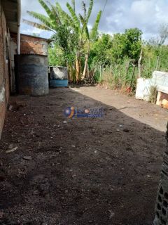 Casa à venda com 2 quartos na zona rural de Lagoa Nova