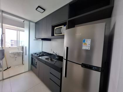Flat mobiliado para locação, com 1 quarto, sendo 1 suíte, no bairro José Pinheiro em Campina Grande
