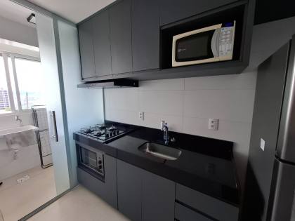 Flat mobiliado para locação, com 1 quarto, sendo 1 suíte, no bairro José Pinheiro em Campina Grande