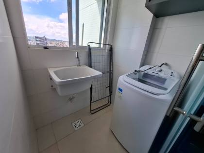 Flat mobiliado para locação, com 1 quarto, sendo 1 suíte, no bairro José Pinheiro em Campina Grande