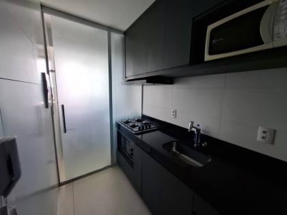 Flat mobiliado para locação, com 1 quarto, sendo 1 suíte, no bairro José Pinheiro em Campina Grande