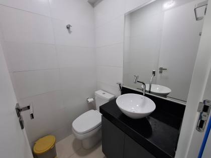 Flat mobiliado para locação, com 1 quarto, sendo 1 suíte, no bairro José Pinheiro em Campina Grande