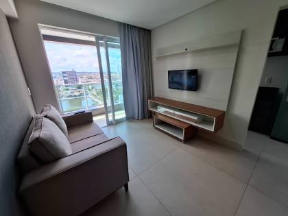 Flat mobiliado para locação, com 1 quarto, sendo 1 suíte, no bairro José Pinheiro em Campina Grande