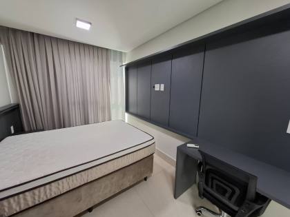 Flat mobiliado para locação, com 1 quarto, sendo 1 suíte, no bairro José Pinheiro em Campina Grande
