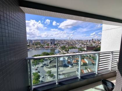 Flat mobiliado para locação, com 1 quarto, sendo 1 suíte, no bairro José Pinheiro em Campina Grande