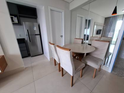 Flat mobiliado para locação, com 1 quarto, sendo 1 suíte, no bairro José Pinheiro em Campina Grande