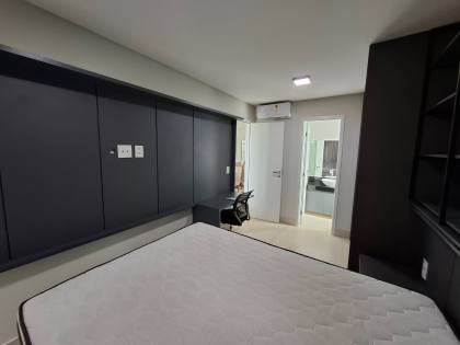 Flat mobiliado para locação, com 1 quarto, sendo 1 suíte, no bairro José Pinheiro em Campina Grande