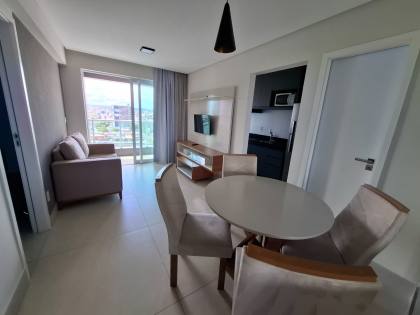 Flat mobiliado para locação, com 1 quarto, sendo 1 suíte, no bairro José Pinheiro em Campina Grande
