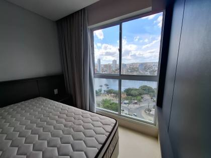 Flat mobiliado para locação, com 1 quarto, sendo 1 suíte, no bairro José Pinheiro em Campina Grande