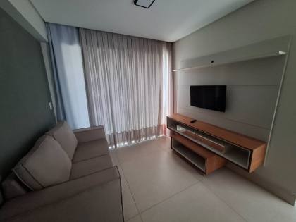 Flat mobiliado para locação, com 1 quarto, sendo 1 suíte, no bairro José Pinheiro em Campina Grande