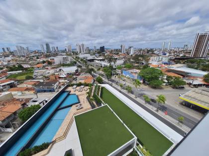Flat mobiliado para locação, com 1 quarto, sendo 1 suíte, no bairro José Pinheiro em Campina Grande