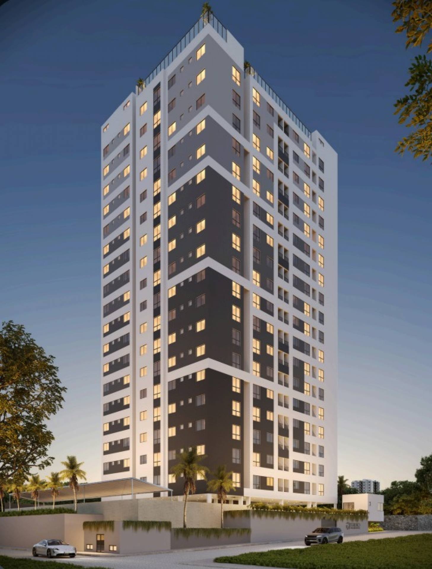 Apartamento à venda com 2 quartos, sendo 1 suíte reversível no bairro Catolé em Campina Grande