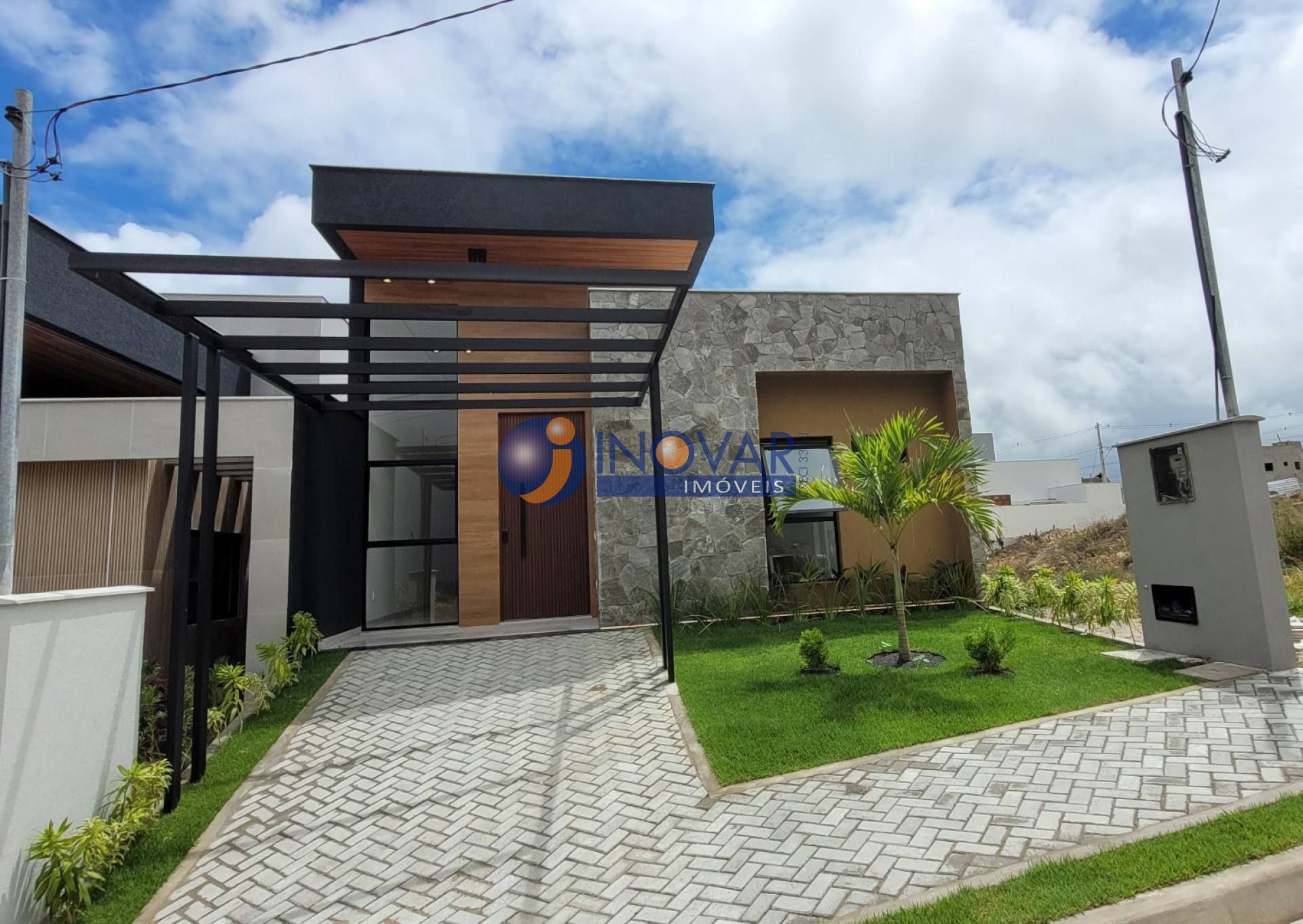 Casa à venda no condomínio Ecoville Residence, em Campina Grande