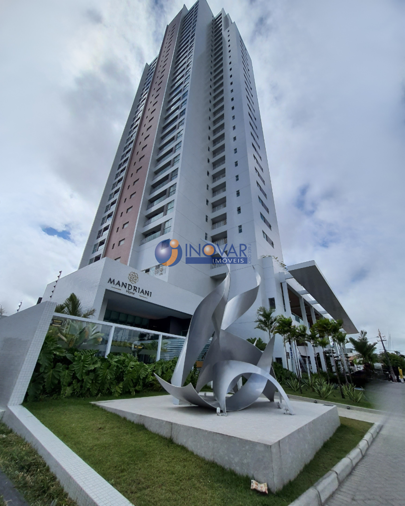 Apartamento para locação com 3 quartos, sendo 2 suítes no Mandriani Home & Business