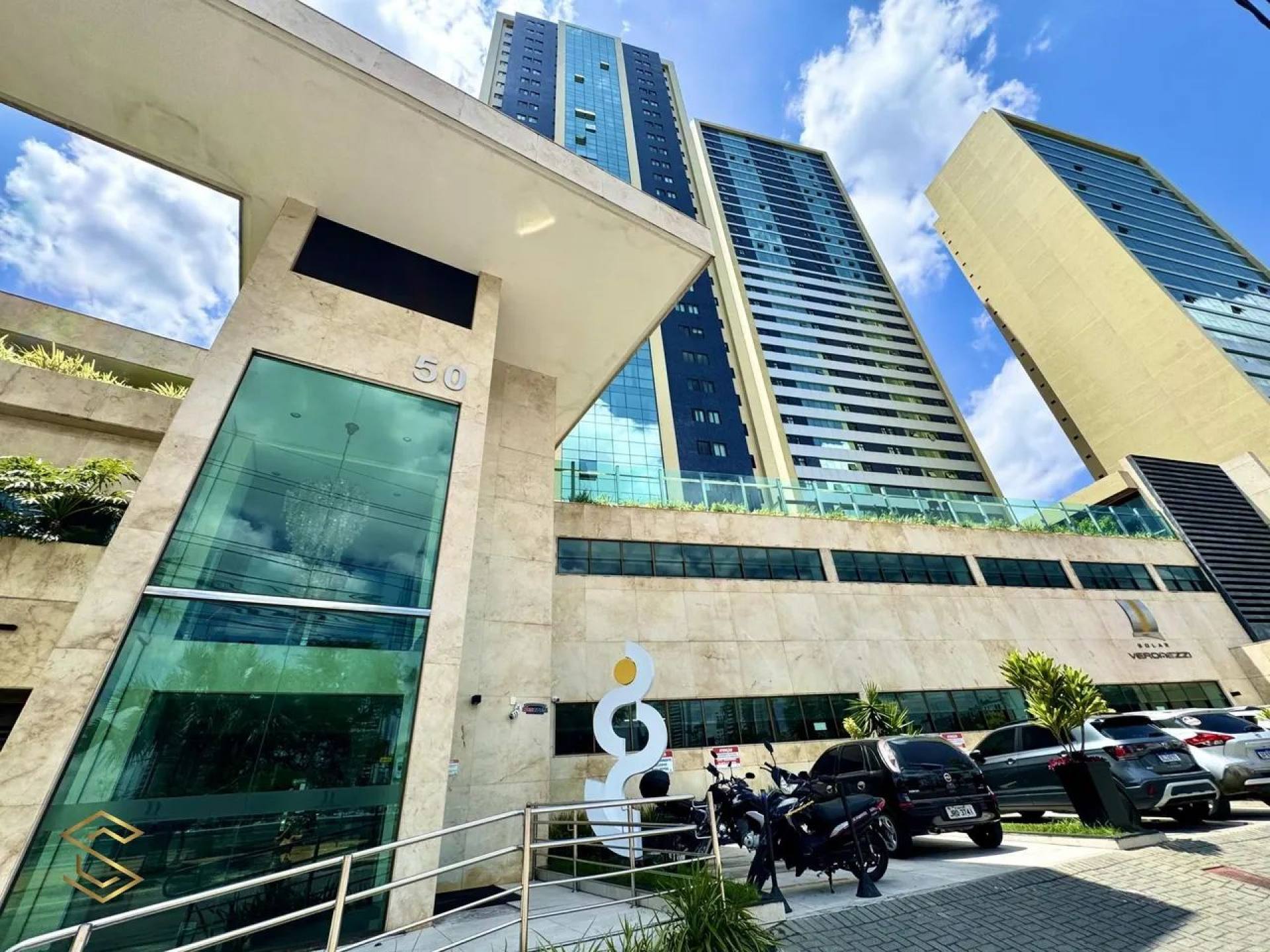 Apartamento à venda com 3 suítes no Centro de Campina Grande