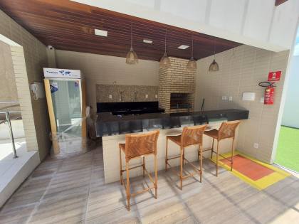 Apartamento para locação com 3 quartos 2 suítes no bairro Mirante em Campina Grande
