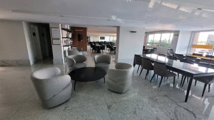 Apartamento à venda com 3 suítes e 3 varandas em frente ao Parque da Criança