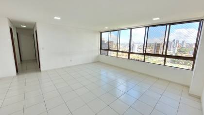 Apartamento para locação com 3 quartos, sendo 2 suítes no bairro Catolé em Campina Grande