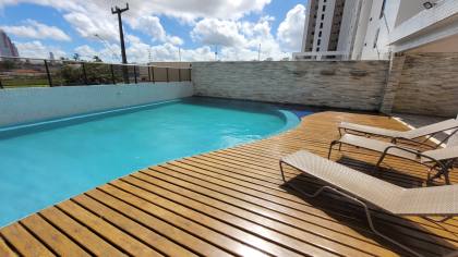 Apartamento para locação com 3 quartos, sendo 2 suítes no bairro Catolé em Campina Grande