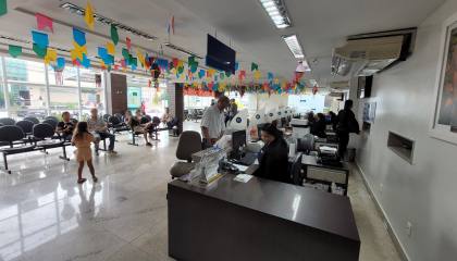 Sala comercial para locação no Centro em Campina Grande