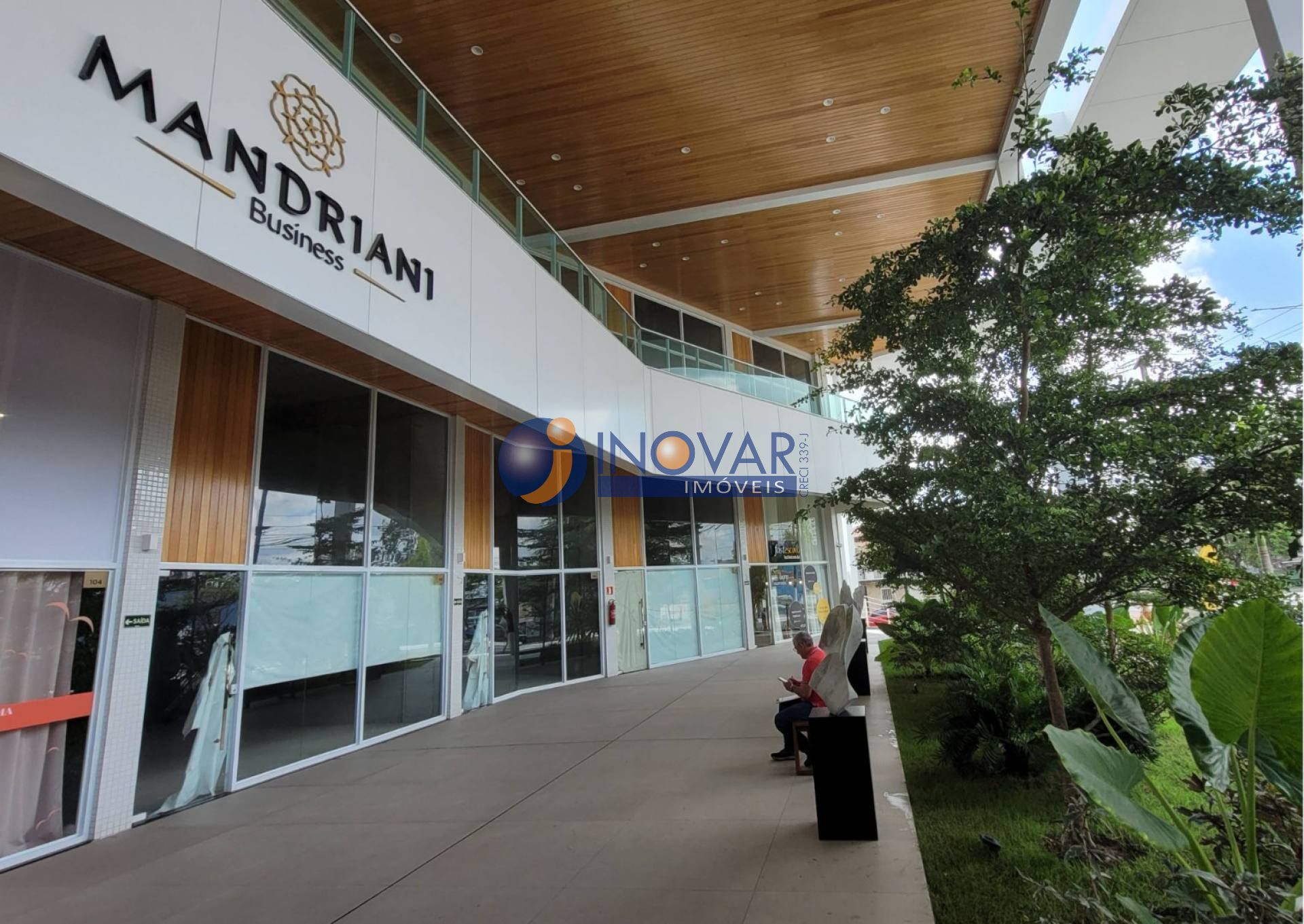 Salas e Lojas comerciais para locação no Mandriani Business