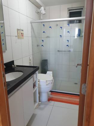 Apartamento todo mobiliado, para locação no Centro de Campina Grande