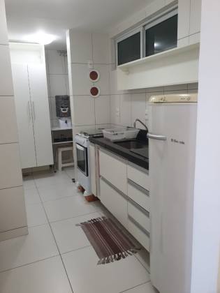 Apartamento todo mobiliado, para locação no Centro de Campina Grande