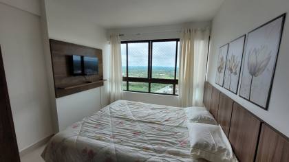 Apartamento todo mobiliado, para locação com 02 quarto sendo 01 suíte, em Campina Grande