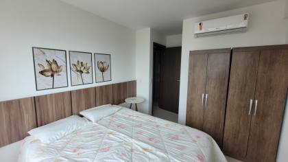 Apartamento todo mobiliado, para locação com 02 quarto sendo 01 suíte, em Campina Grande