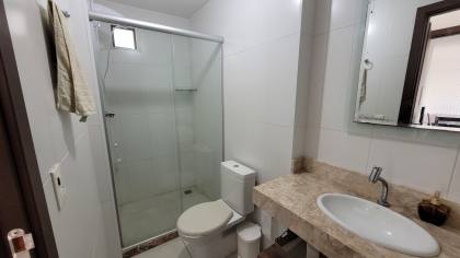 Apartamento todo mobiliado, para locação com 02 quarto sendo 01 suíte, em Campina Grande