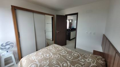 Apartamento todo mobiliado, para locação com 02 quarto sendo 01 suíte, em Campina Grande