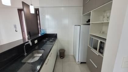 Apartamento todo mobiliado, para locação com 02 quarto sendo 01 suíte, em Campina Grande
