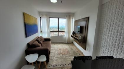 Apartamento todo mobiliado, para locação com 02 quarto sendo 01 suíte, em Campina Grande