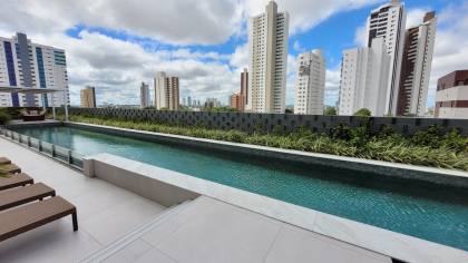 Apartamento para locação, com 03 suítes no Centro de Campina Grande