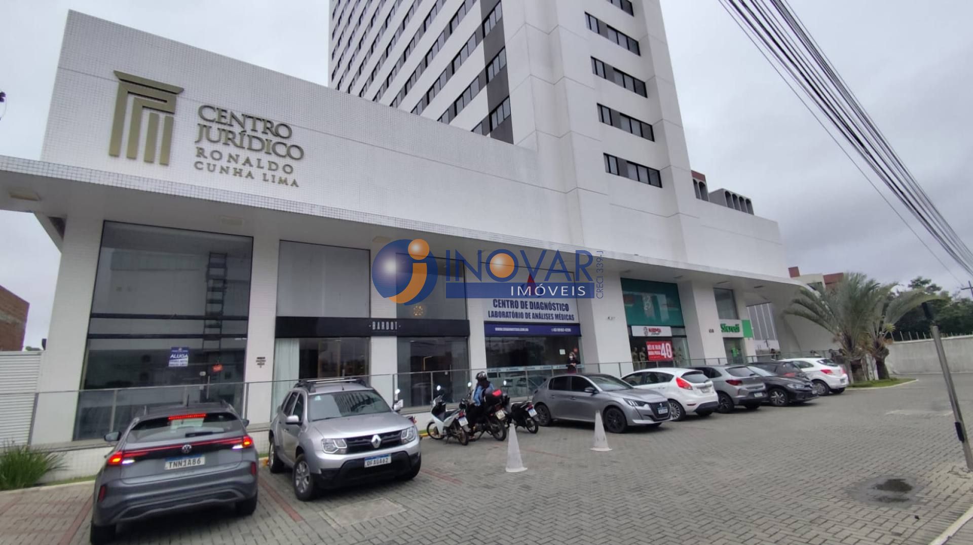 Lojas comerciais para locação no Centro Jurídico