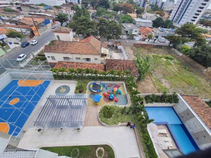 Apartamento à venda com 3 quartos, sendo 2 suítes + DCE no centro de Campina Grande