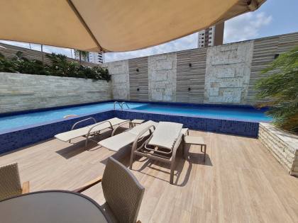 Apartamento à venda com 3 quartos, sendo 2 suítes no centro de Campina Grande